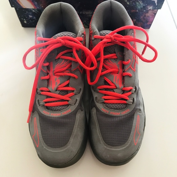 NWT PUMA Men's 01 M.E.L.O. Basketball Runners Size 11 - Picture 2 of 9